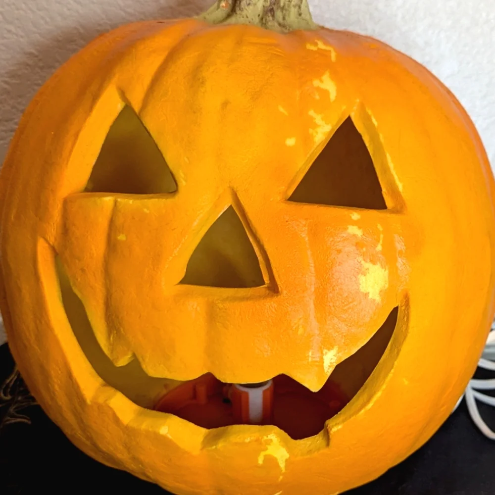 Vintage 1995 Trendmasters Jack-O'-Lantern